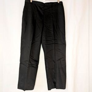 Samantha Grey Women's Black Pull on Dress Pants wPockets
